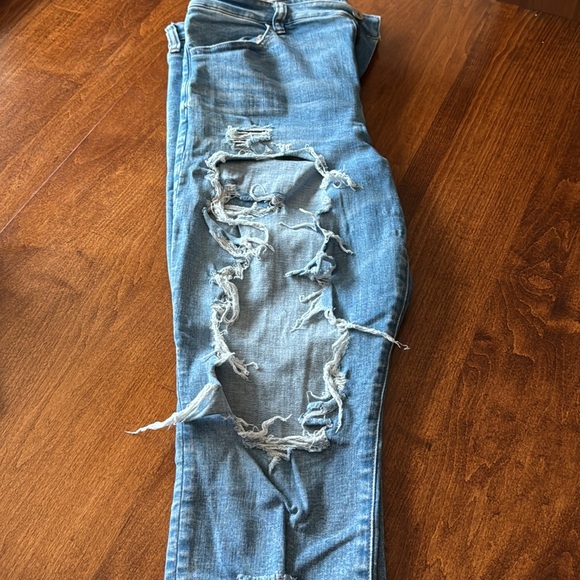 American Eagle Super Hi-Rise Jeggings Size 16 Short - Picture 3 of 6